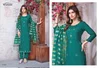 Mohtarma By Vishnu Mul Chanderi Embroidery Dress Material 